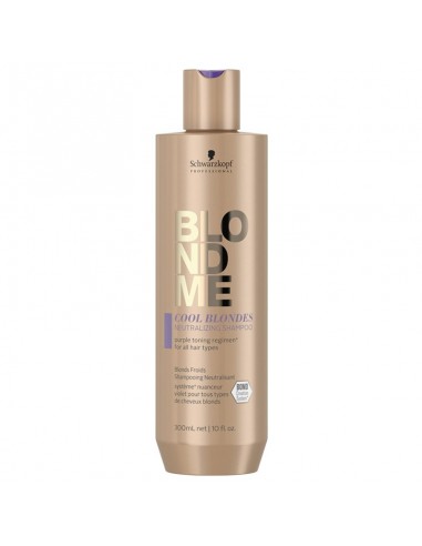 BlondMe - Cool Blondes Neutralizing Shampoo - 300ml