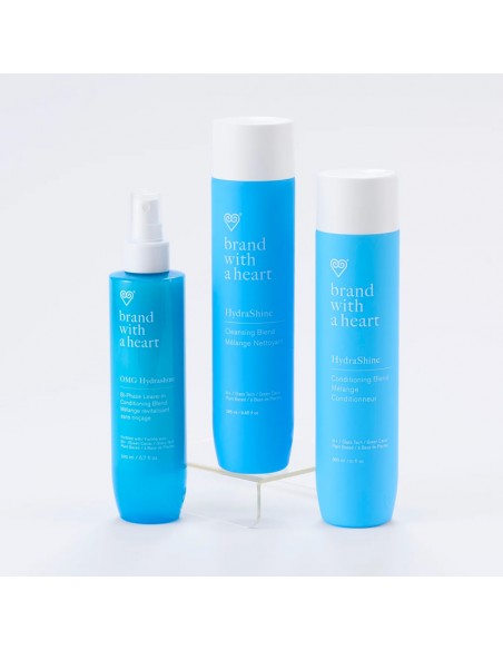 Brand With A Heart - HydraShine Cleansing Blend - 1000ml