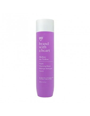 Brand With A Heart - Mellow The Yellow Purple Cleansing Blend - 300ml