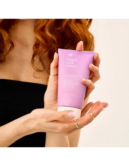 Brand With A Heart - My Perfect Curl Custard - 140ml