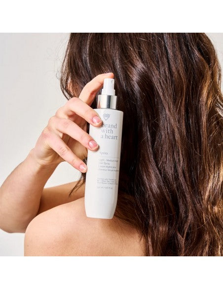 Brand With A Heart - Spritz Light - Medium Hold Hair Spray - 192ml