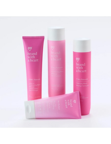 Brand With A Heart - Ultra Smooth Cleansing Blend - 1000ml