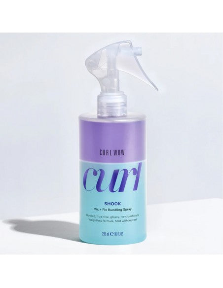 Color WOW - Curl Shook Mix + Fix Bundling Spray - 295ml
