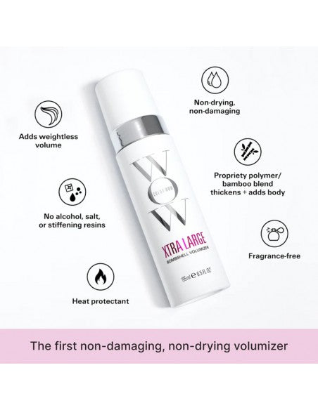 Color WOW - Xtra Large Bombshell Volumizer - 195ml