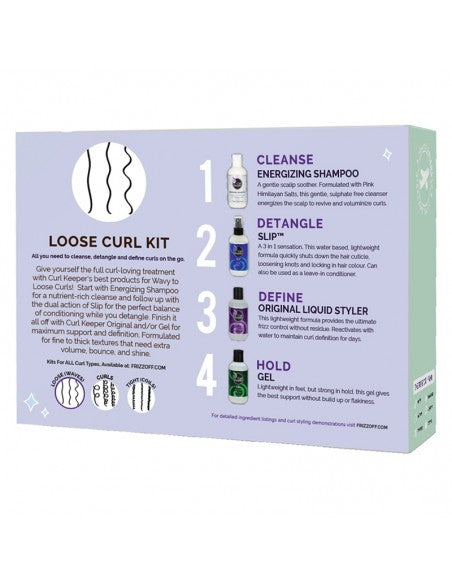 Curl Keeper - Loose Curl Kit