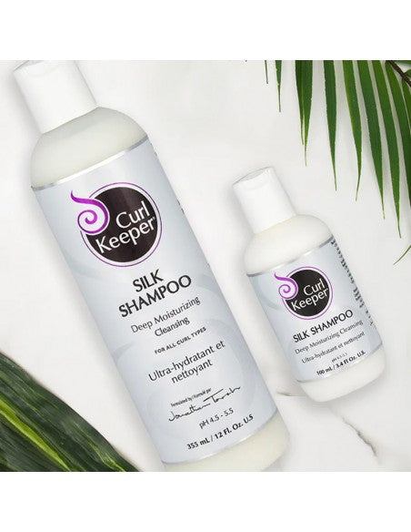 Curl Keeper - Silk Shampoo - 355ml