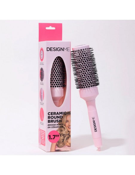 designME - Ceramic Round Brush 1.7In