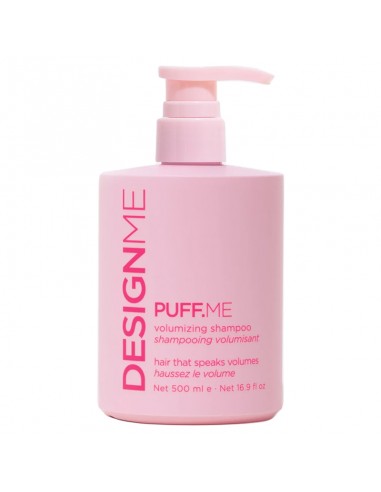 designME - puffME Volumizing Shampoo - 500ml