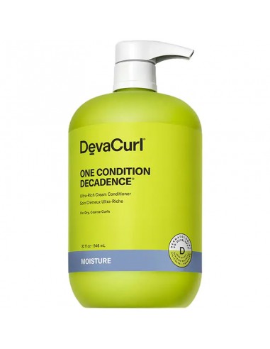 DevaCurl - One Condition Decadence Ultra-Rich Cream Conditioner - 946ml
