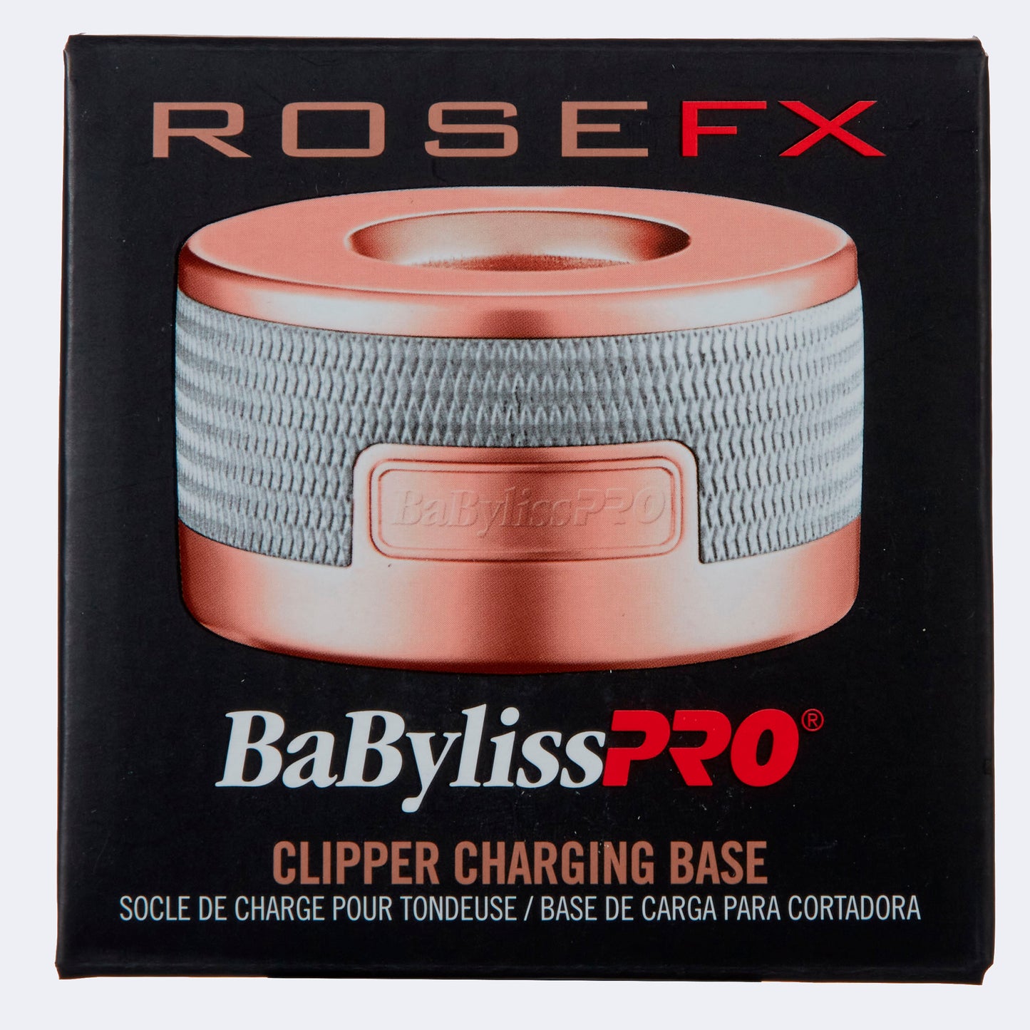 BaBylissPRO ROSEFX Trimmer Charging Base(FX787BASE-RG)