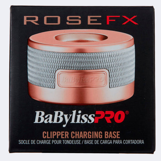 BaBylissPRO ROSEFX Trimmer Charging Base(FX787BASE-RG)