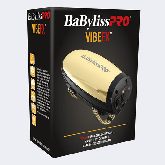 BaBylissPRO VIBEFX Cord/cordless Massager(FXSSMG)