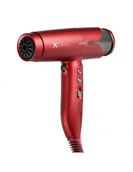Gamma+ Hair Dryer - Xcell Dryer Red