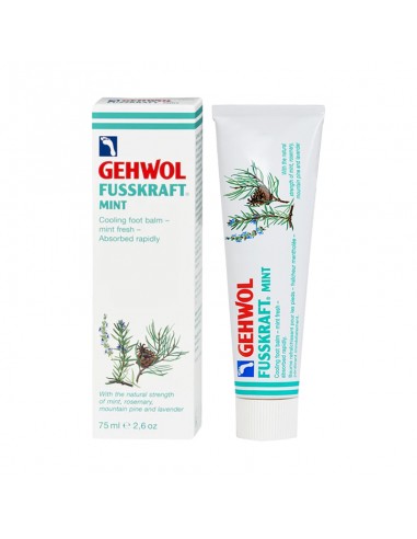 Gehwol Fusskraft - Mint - 75ml