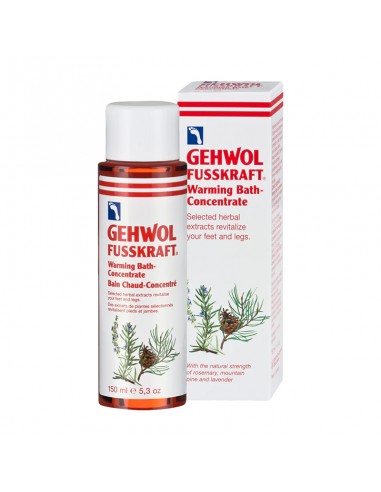 Gehwol Fusskraft - Warming Bath Concentrate - 150ml