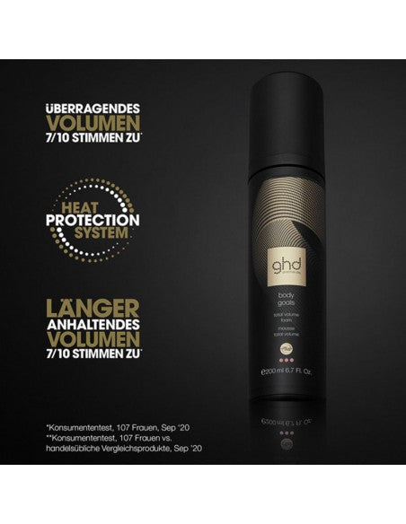 ghd Styling - Body Goals Total Volume Foam Mousse - 200ml