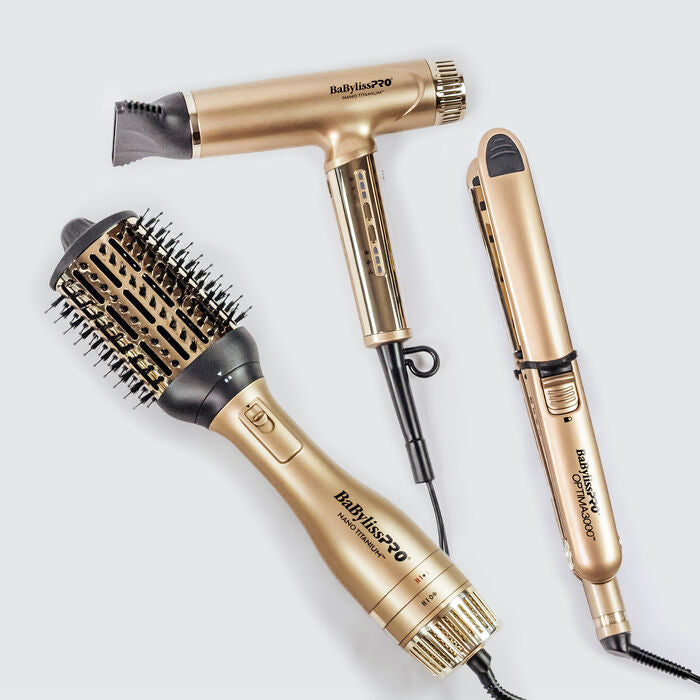 BaBylissPRO Nano Titanium High-Speed Nano Light Hairdryer (Metalix - Limited Edition)(BNTC9200MHC)