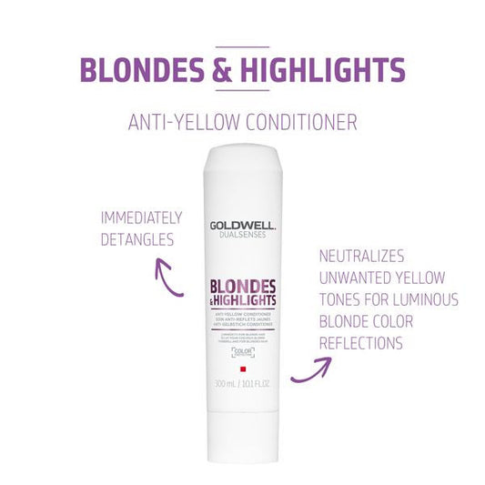 Goldwell Dualsenses - Blondes and Highlights Conditioner - 300ml