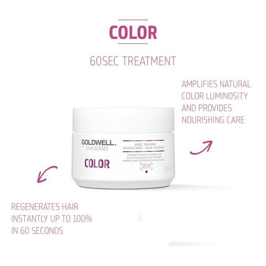 Goldwell Dualsenses - Color 60 Sec Treatment - 200ml