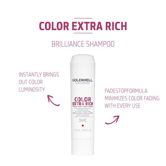 Goldwell Dualsenses - Color Extra Rich Shampoo - 300ml