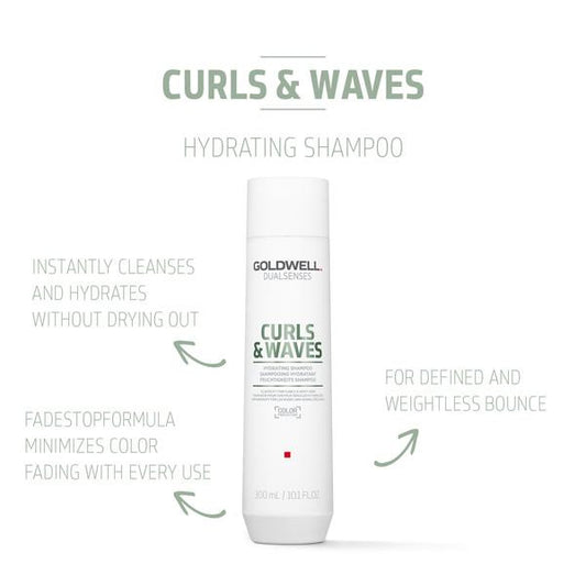 Goldwell Dualsenses - Curls and Waves Shampoo - 300ml