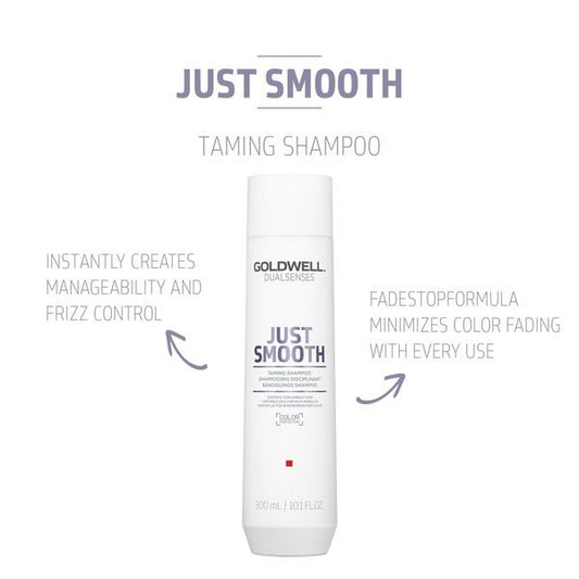 Goldwell Dualsenses - Just Smooth Taming Shampoo - 300ml