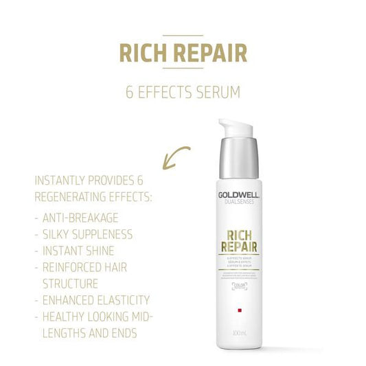 Goldwell Dualsenses - Rich Repair 6 Effects Serum - 100ml