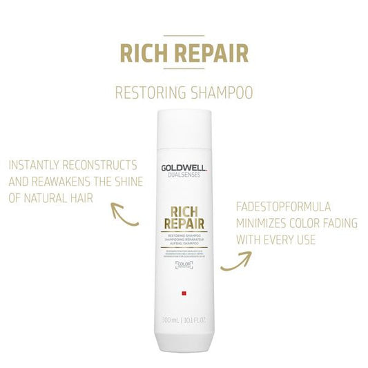 Goldwell Dualsenses - Rich Repair Shampoo - 300ml