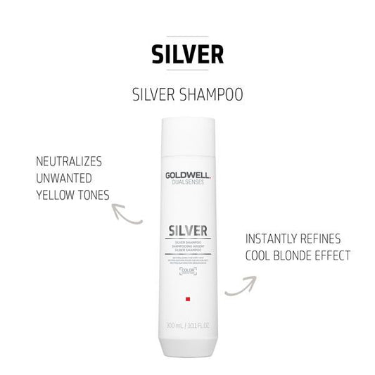 Goldwell Dualsenses - Silver Shampoo - 300ml