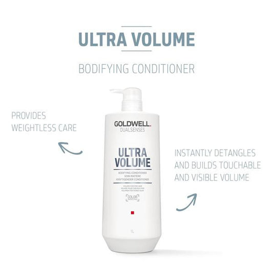 Goldwell Dualsenses - Ultra Volume Conditioner - 1000ml