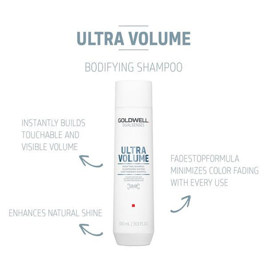 Goldwell Dualsenses - Ultra-volume Shampoo - 300ml