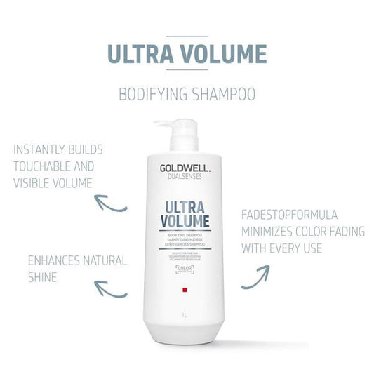 Goldwell Dualsenses - Ultra Volume Shampoo - 1000ml