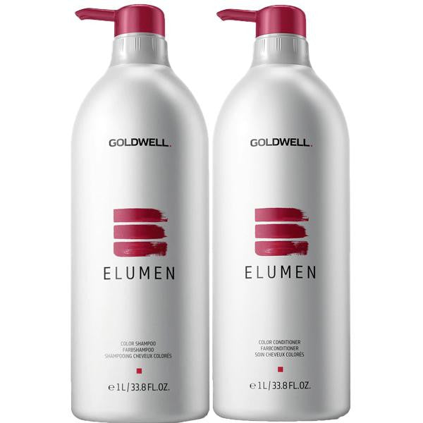 Goldwell Elumen Color Liter Duo - 33.8 oz Shampoo & Conditioner