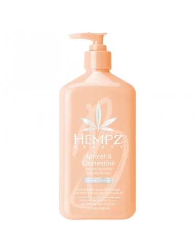 Hempz - Herbal Body Moisturizer - Apricot & Clementine - 500ml