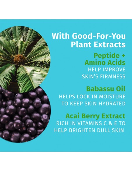 Hempz - Herbal Body Moisturizer - Brazilian Berry - 500ml