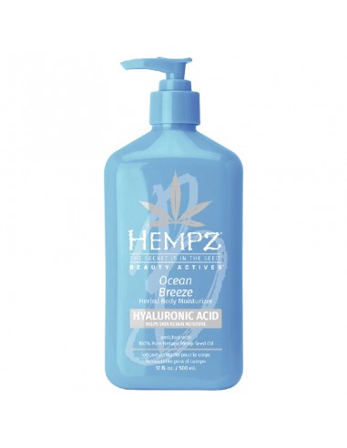 Hempz - Herbal Body Moisturizer - Ocean Breeze - 500ml