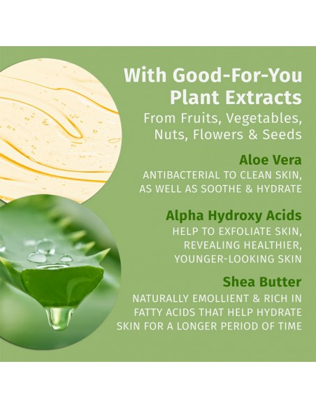 Hempz - Herbal Body Wash - Triple Moisture Fresh Citrus - 500ml