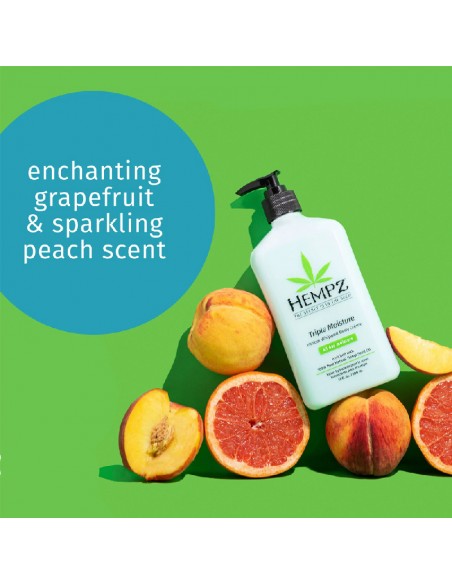 Hempz - Herbal Body Whipped Creme - Triple Moisture - 500ml