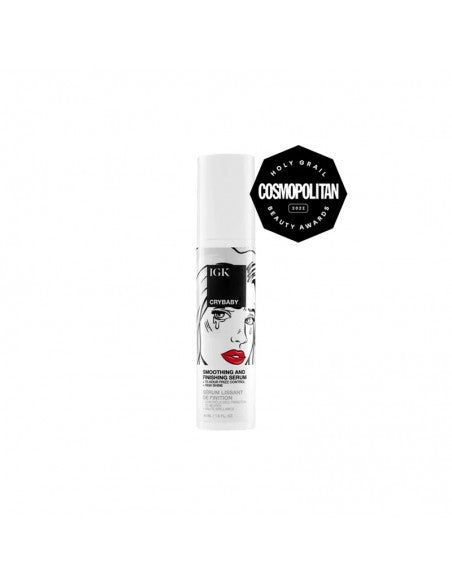 IGK - Crybaby - Anti-Frizz Smoothing Serum - 44ml