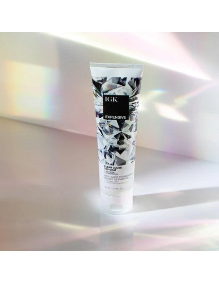 IGK - Expensive - Clear Gloss Top Coat - 124ml