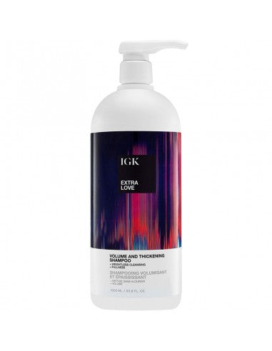 IGK - Extra Love - Volume Shampoo - 1000ml