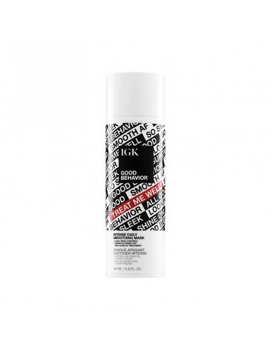 IGK - Good Behavior - Intense Daily Smoothing Mask - 148ml
