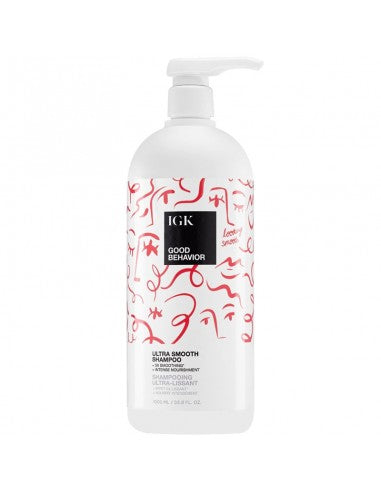 IGK - Good Behavior - Ultra Smooth Shampoo - 1000ml
