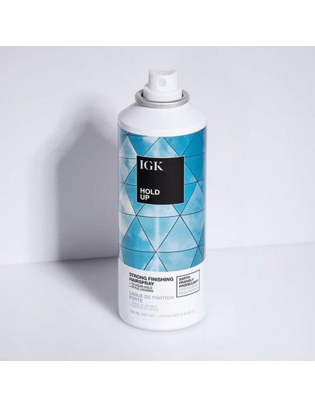 IGK - Hold Up - Strong Finishing Hairspray - 192ml