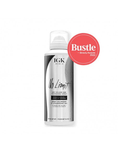 IGK - No Limit - Dry Volume & Thickening Spray - 177ml