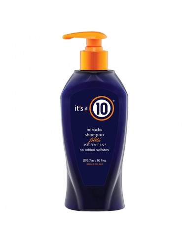 It's a 10 - Miracle Moisture Shampoo Plus Keratin - 295.7ml