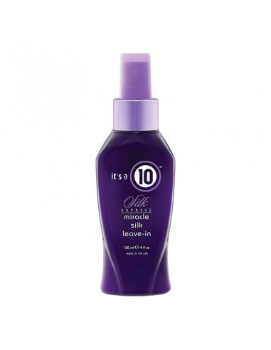It's a 10 - Silk Express Miracle Silk Leave-In - 120ml