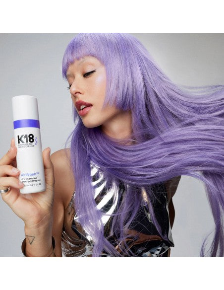 K18 - AirWash Dry Shampoo - 118ml