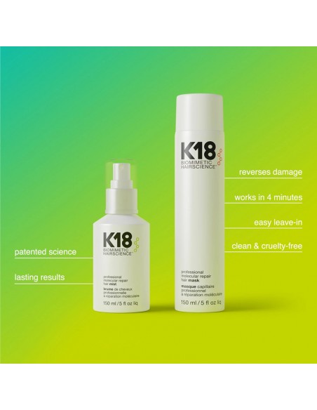 K18 Pro - Leave-in Molecular Repair Hair Mask - 150ml