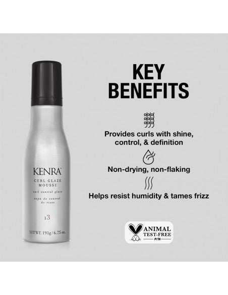 Kenra - Curl Glaze Mousse 13 - 191g